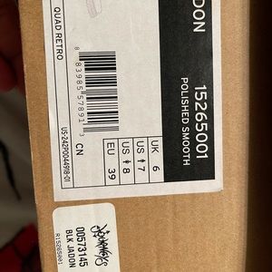 Dr Marten Smooth Jadon. Platform boot